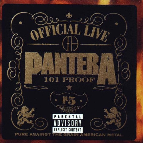 PANTERA - OFFICIAL LIVE: 101 PROOF