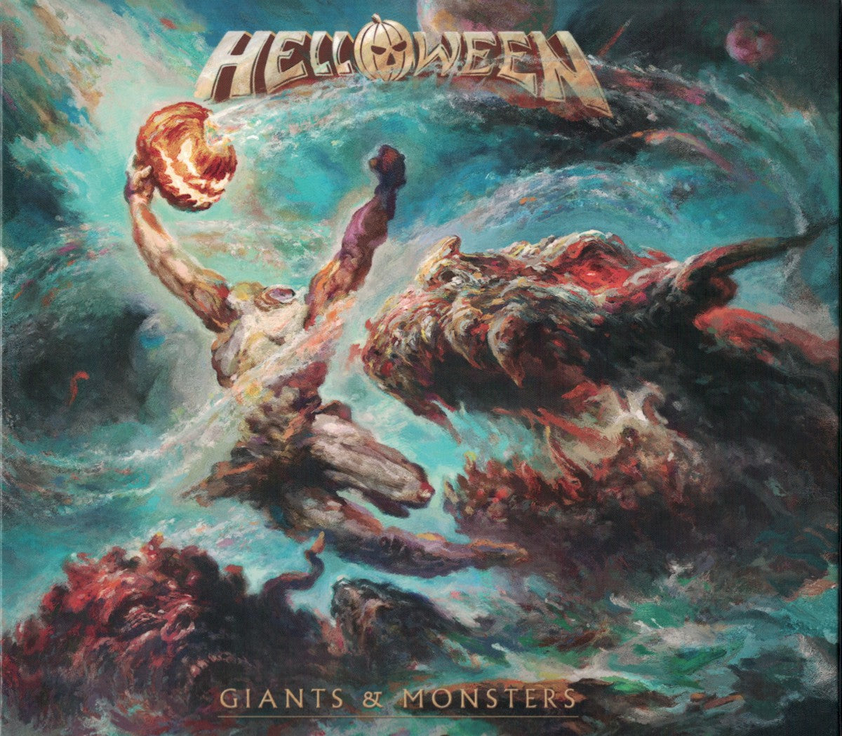 HELLOWEEN - GIANTS & MONSTERS