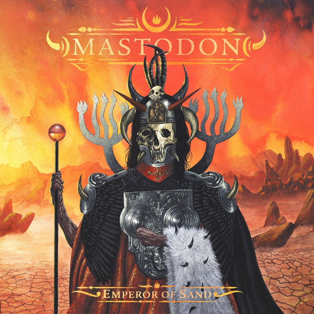 MASTODON - EMPEROR OF SAND