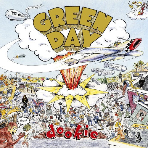GREEN DAY - DOOKIE 