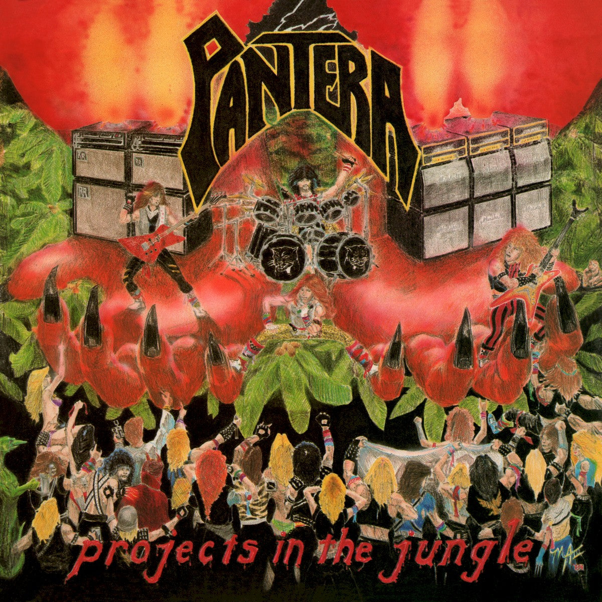 PANTERA - PROJECTS IN THE JUNGLE
