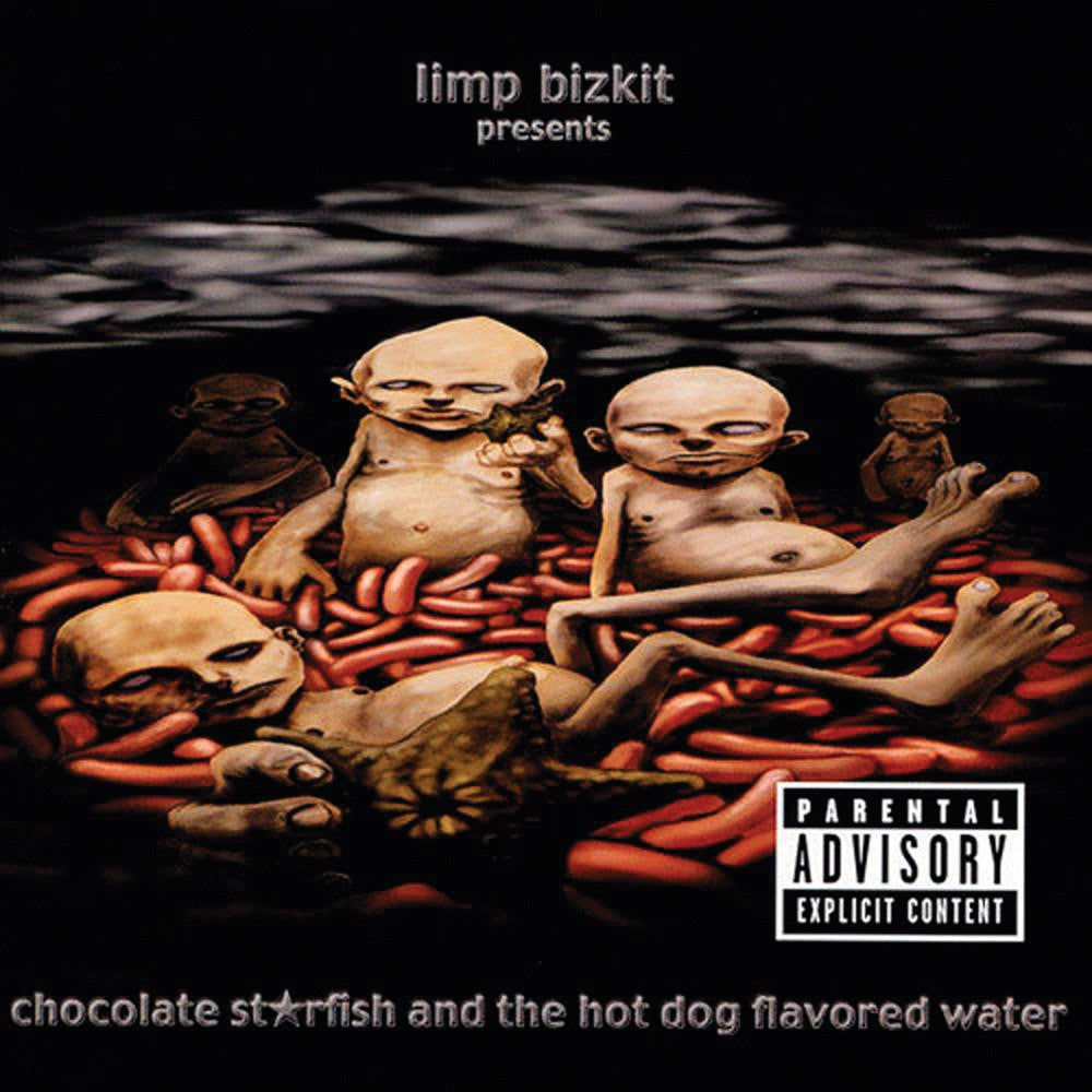 LIMP BIZKIT - LIMP BIZKIT - CHOCOLATE STARFISH AND THE HOTDOG FLAVORED WATER [EXPLICIT CONTENT] (LIMITED EDITION, OPAQUE GREY & OPAQUE BROWN COLORED VINYL) (2 LP)