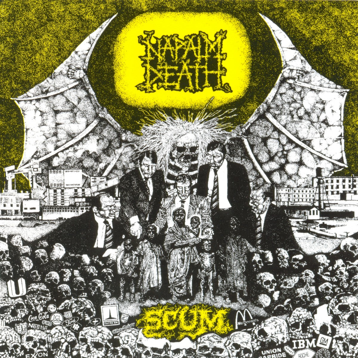 NAPALM DEATH - SCUM