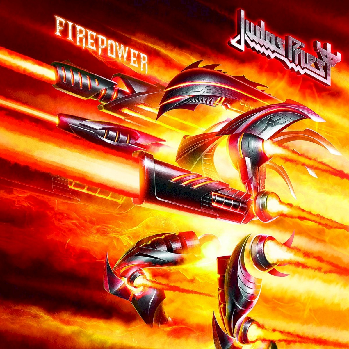 JUDAS PRIEST - FIREPOWER [IMPORT]
