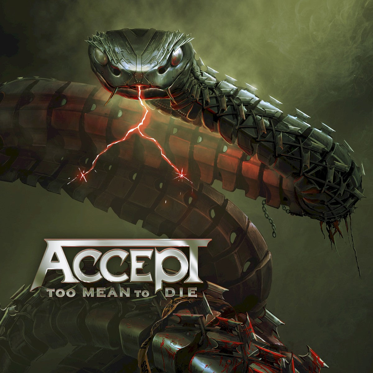 ACCEPT - TOO MEAN TO DIE
