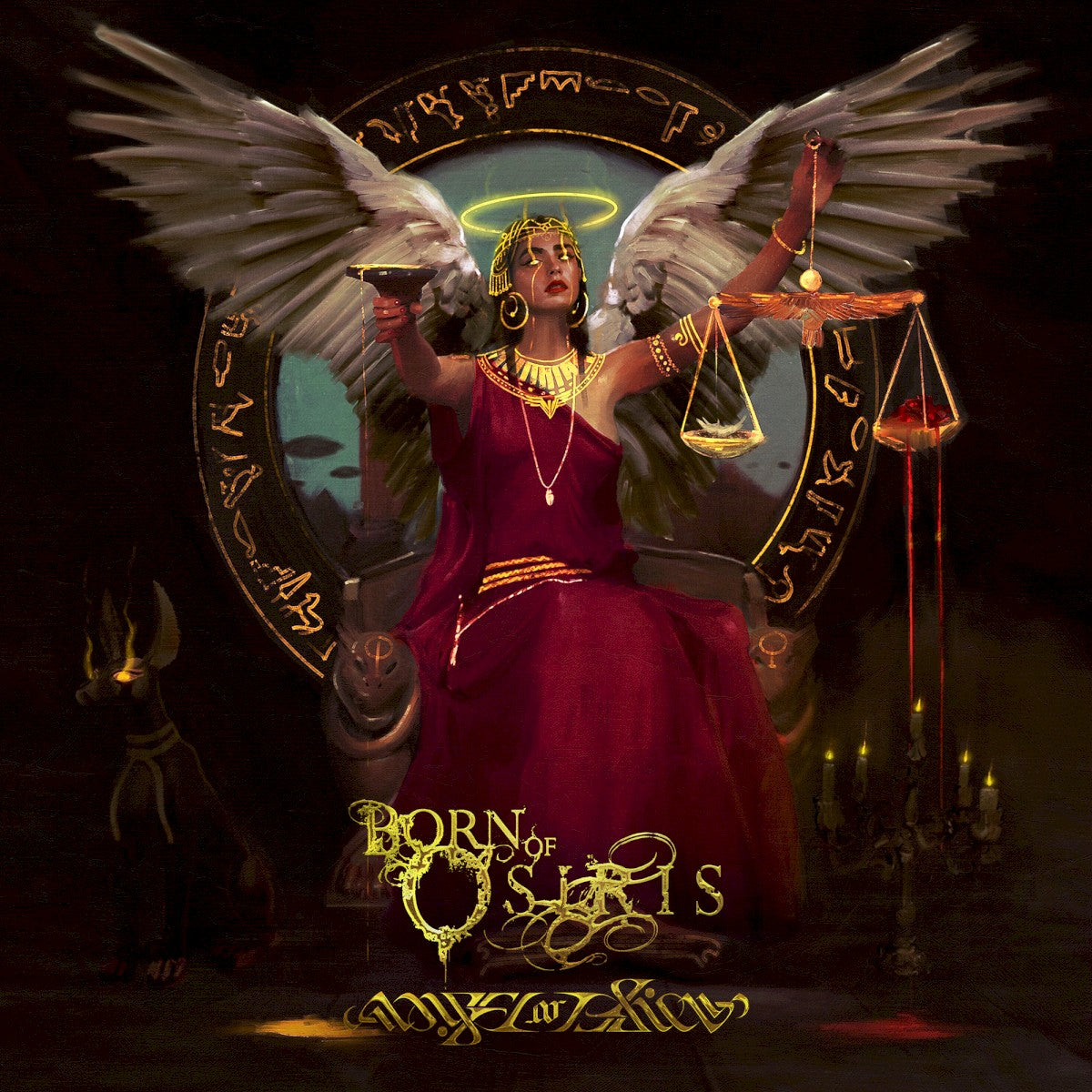 BORN OF OSIRIS - ANGEL OR ALIEN