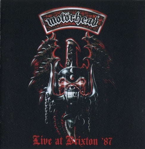 MOTÖRHEAD - LIVE AT BRIXTON '87 (RED VINYL)