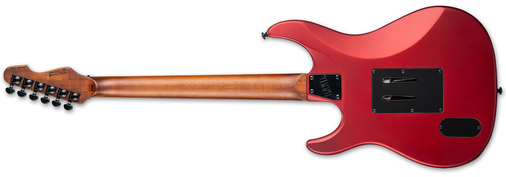 LTD SN-1000FR CANDY APPLE RED SATIN