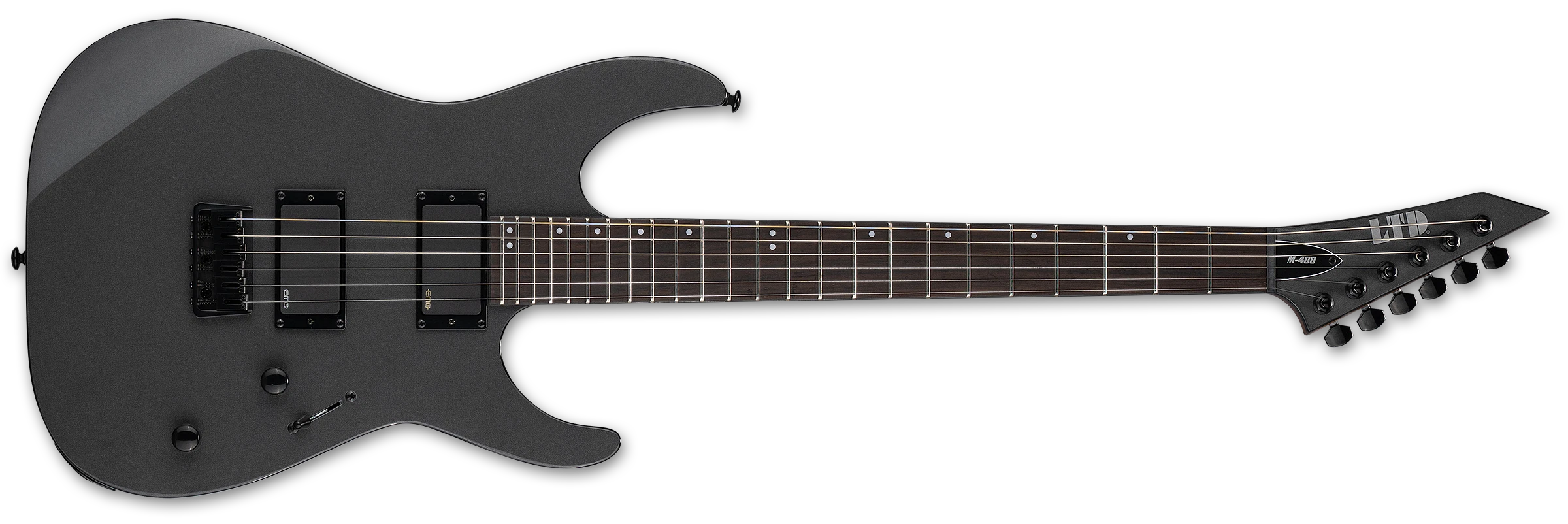 ESP LTD  M-400HT CHARCOAL METALLIC
