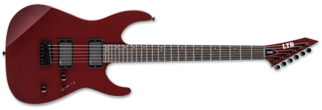 ESP  LTD  M-400HT Scarlet Metallic