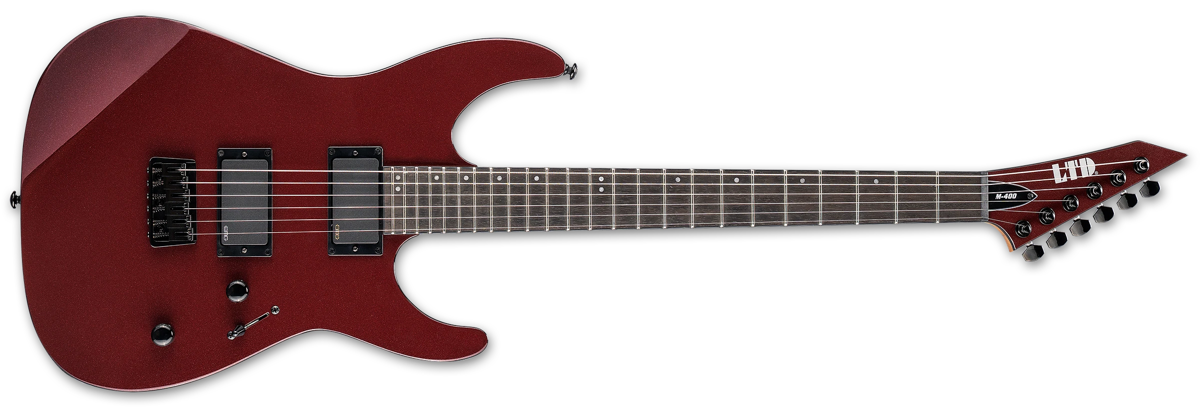 ESP  LTD  M-400HT Scarlet Metallic