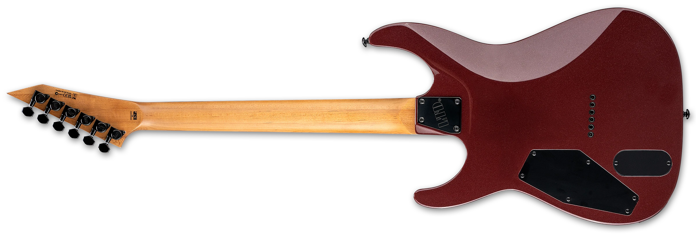 ESP  LTD  M-400HT Scarlet Metallic