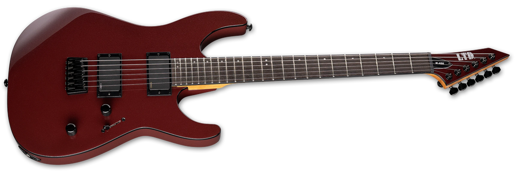 ESP  LTD  M-400HT Scarlet Metallic