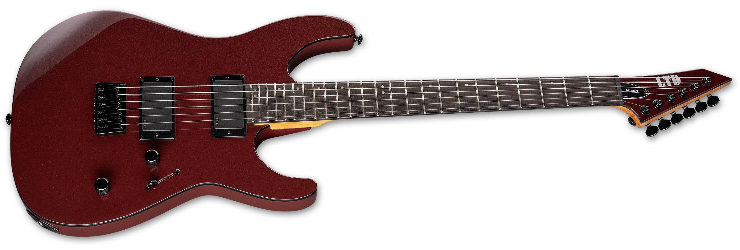 ESP  LTD  M-400HT Scarlet Metallic