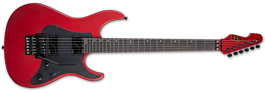 LTD SN-1000FR CANDY APPLE RED SATIN