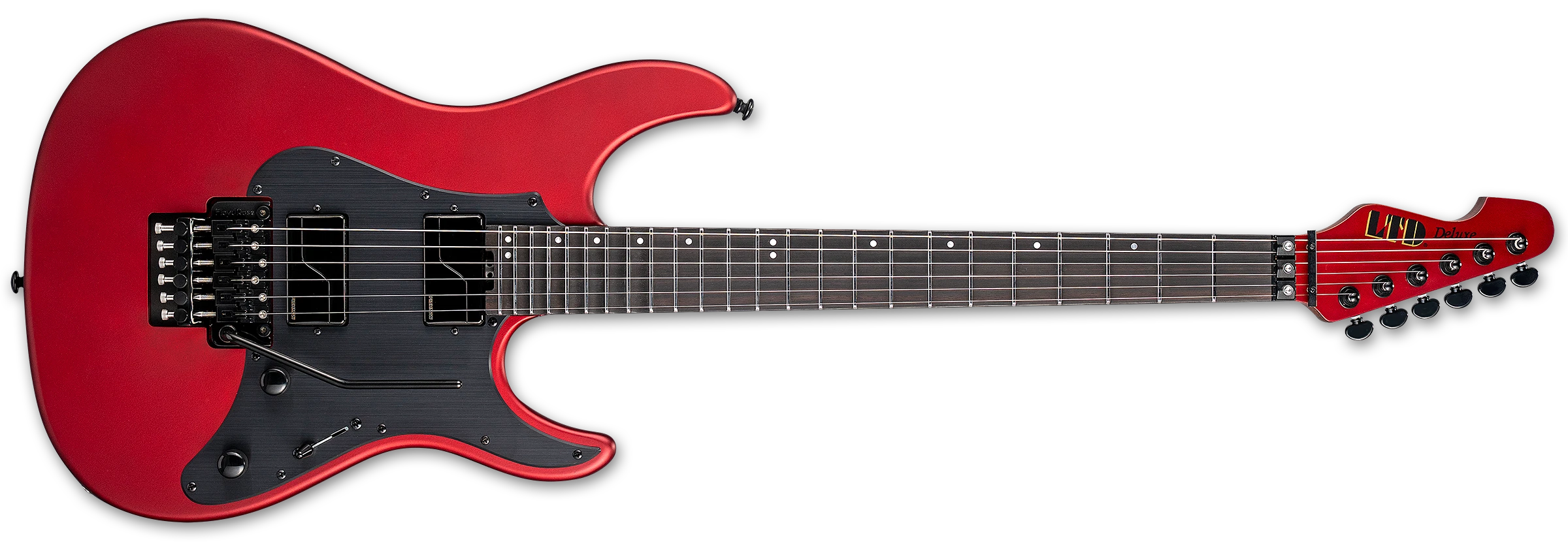 LTD SN-1000FR CANDY APPLE RED SATIN