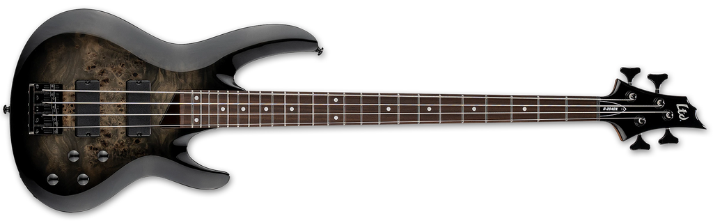 ESP / LTD - B-204DX Black Burst