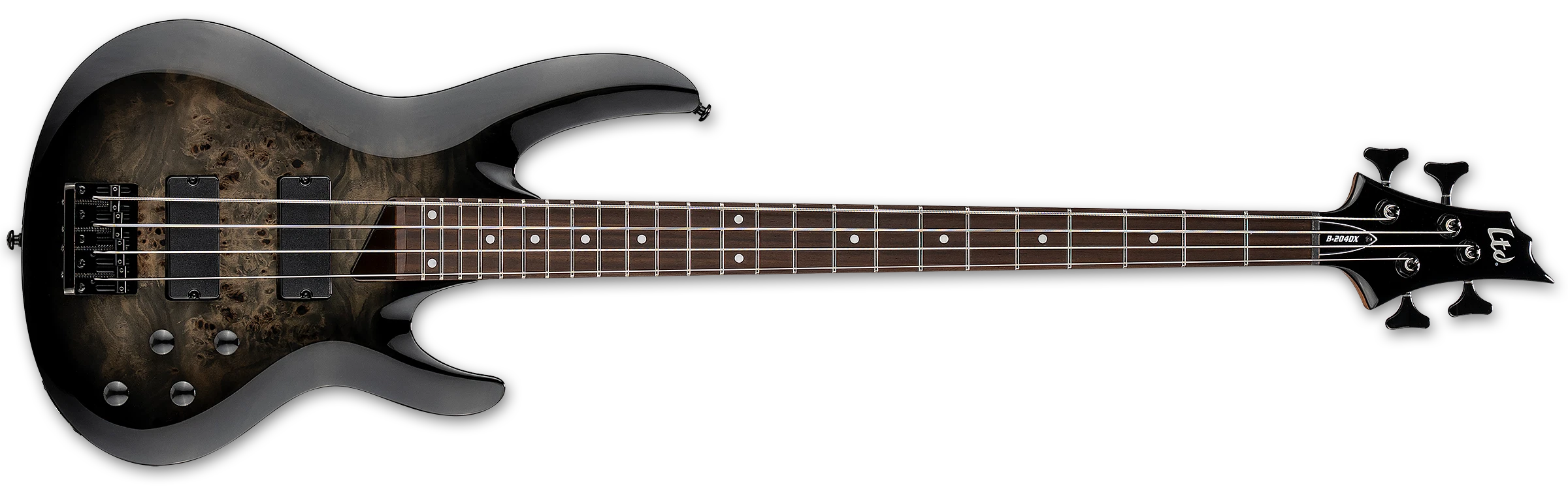 ESP / LTD - B-204DX Black Burst