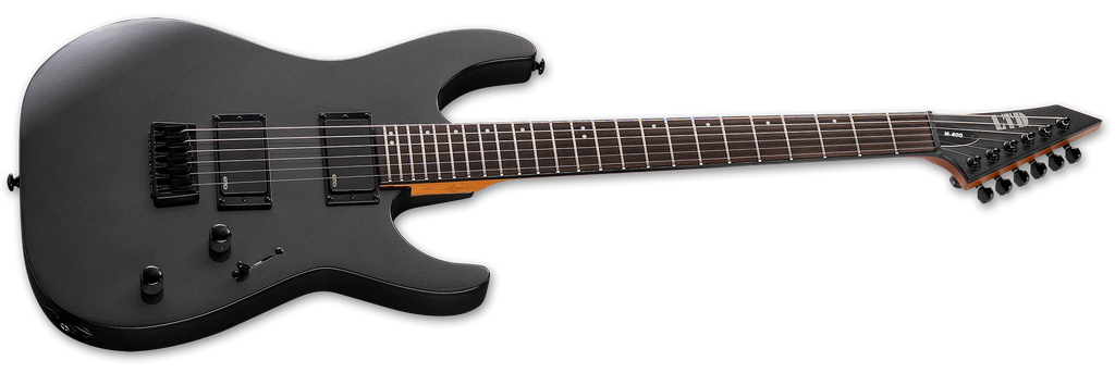 ESP LTD  M-400HT CHARCOAL METALLIC