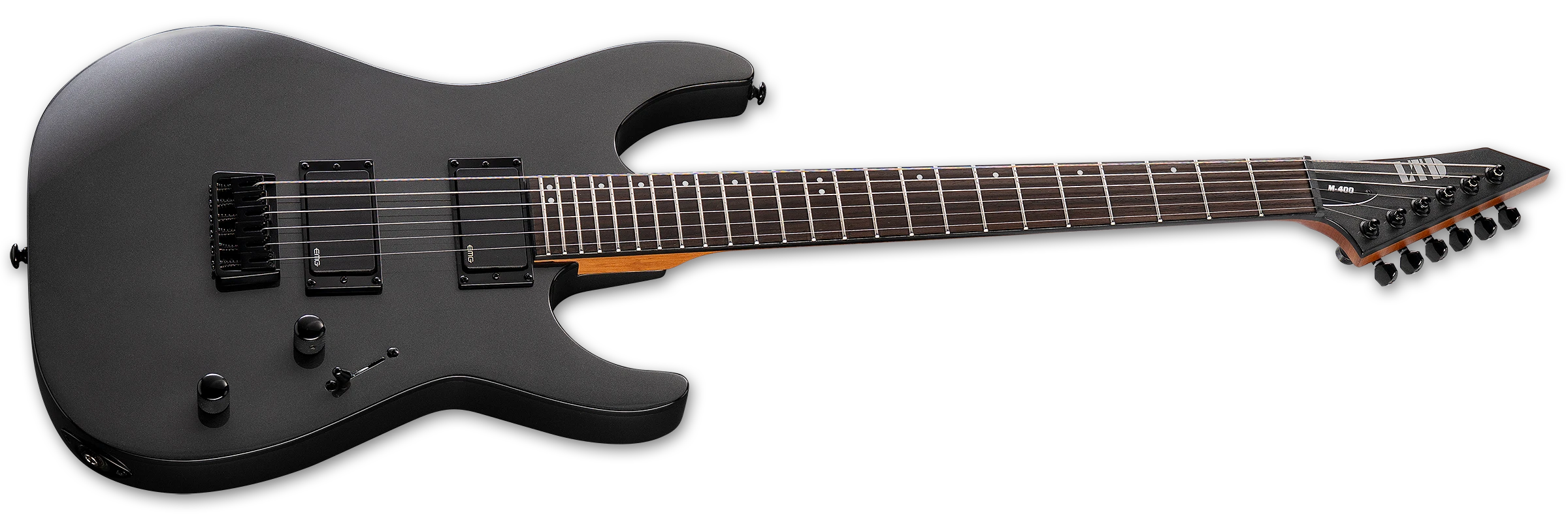 ESP LTD  M-400HT CHARCOAL METALLIC